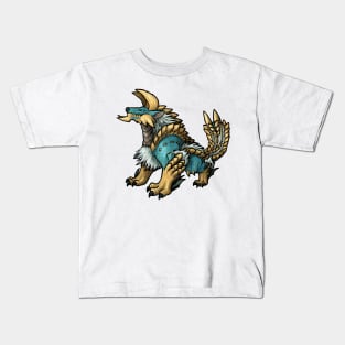 Smug Zinogre - Monster Hunter Kids T-Shirt